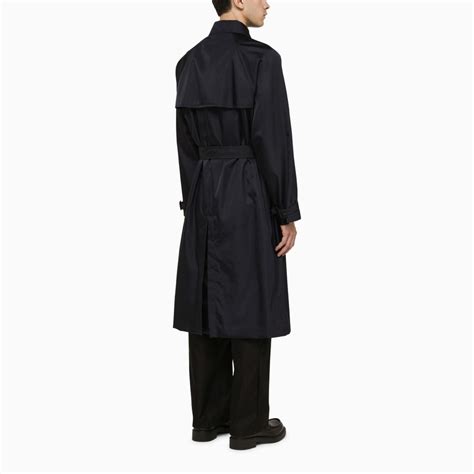 rain jacket prada|prada trench coat farfetch.